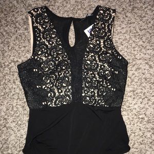 Body suit black